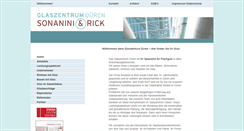 Desktop Screenshot of glaszentrum-dueren.de